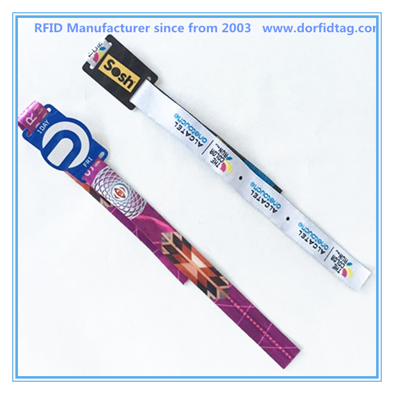 RFID Wristbands  RFID Bracelets For Concerts & Events